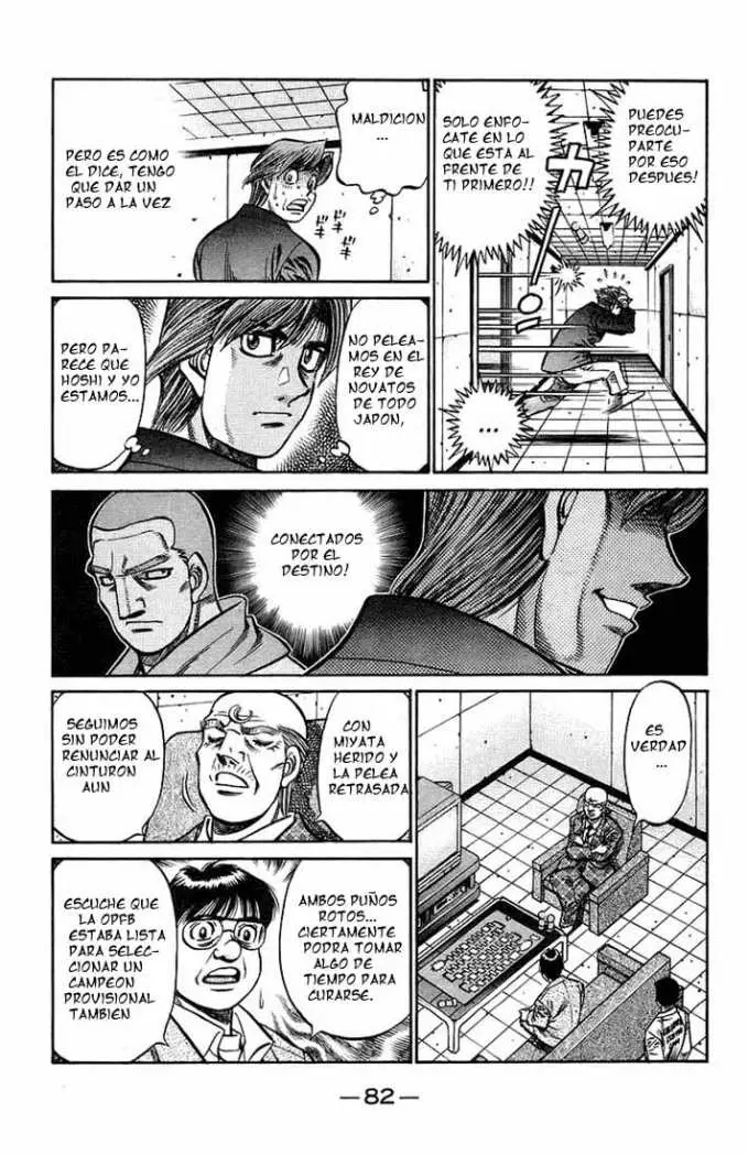 Hajime no Ippo (1989) - Capítulo 708 - Página 8 - LectorTMOo
