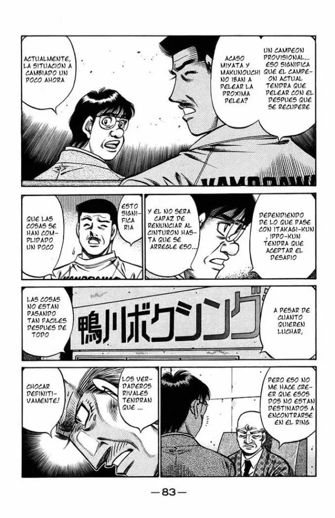 Hajime no Ippo (1989) - Capítulo 708 - Página 9 - LectorTMOo