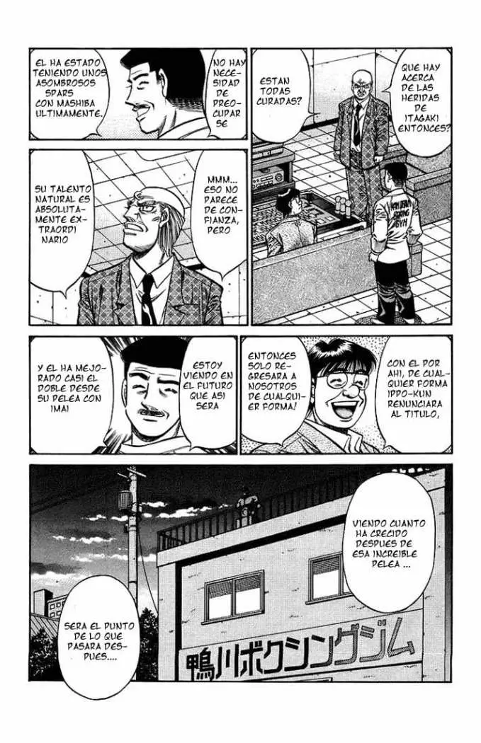 Hajime no Ippo (1989) - Capítulo 708 - Página 11 - LectorTMOo