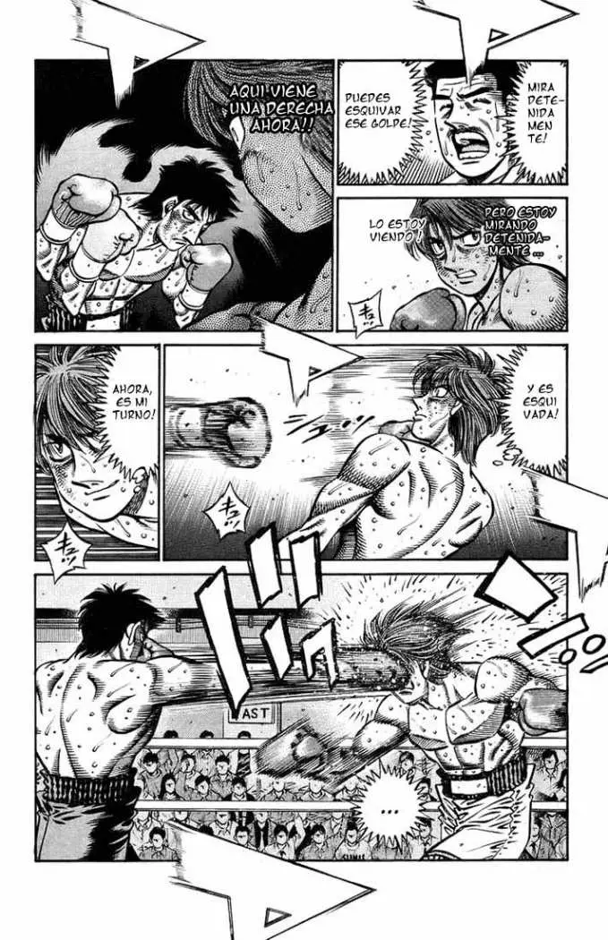 Hajime no Ippo (1989) - Capítulo 708 - Página 14 - LectorTMOo