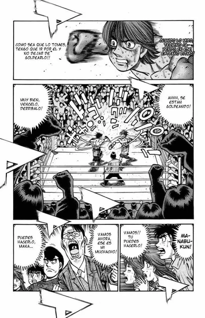 Hajime no Ippo (1989) - Capítulo 708 - Página 17 - LectorTMOo