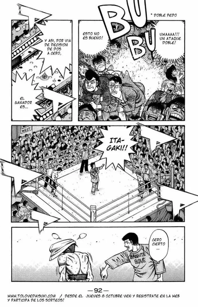 Hajime no Ippo (1989) - Capítulo 708 - Página 18 - LectorTMOo