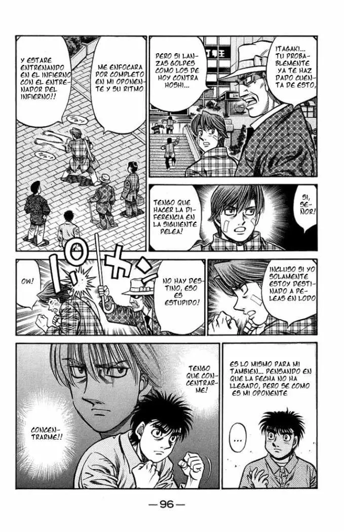 Hajime no Ippo (1989) - Capítulo 709 - Página 4 - LectorTMOo