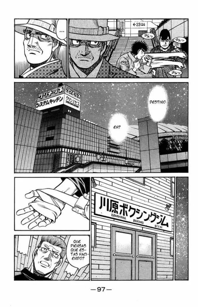 Hajime no Ippo (1989) - Capítulo 709 - Página 5 - LectorTMOo
