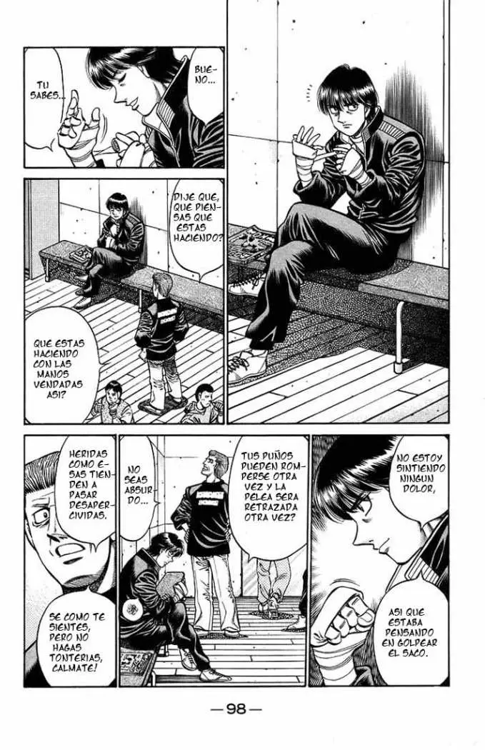 Hajime no Ippo (1989) - Capítulo 709 - Página 6 - LectorTMOo