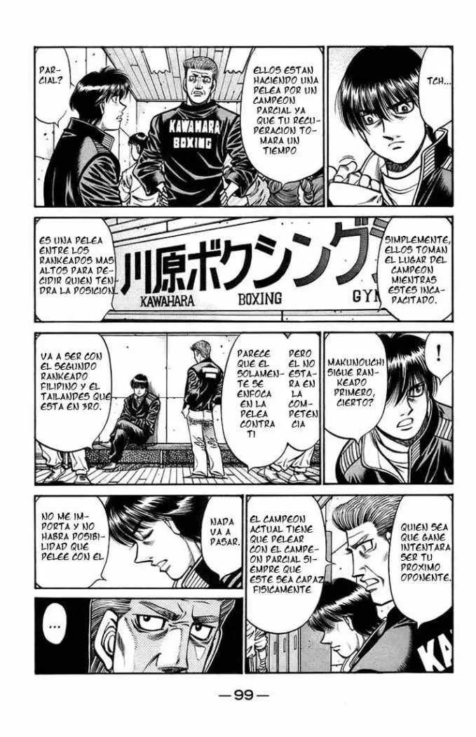 Hajime no Ippo (1989) - Capítulo 709 - Página 7 - LectorTMOo