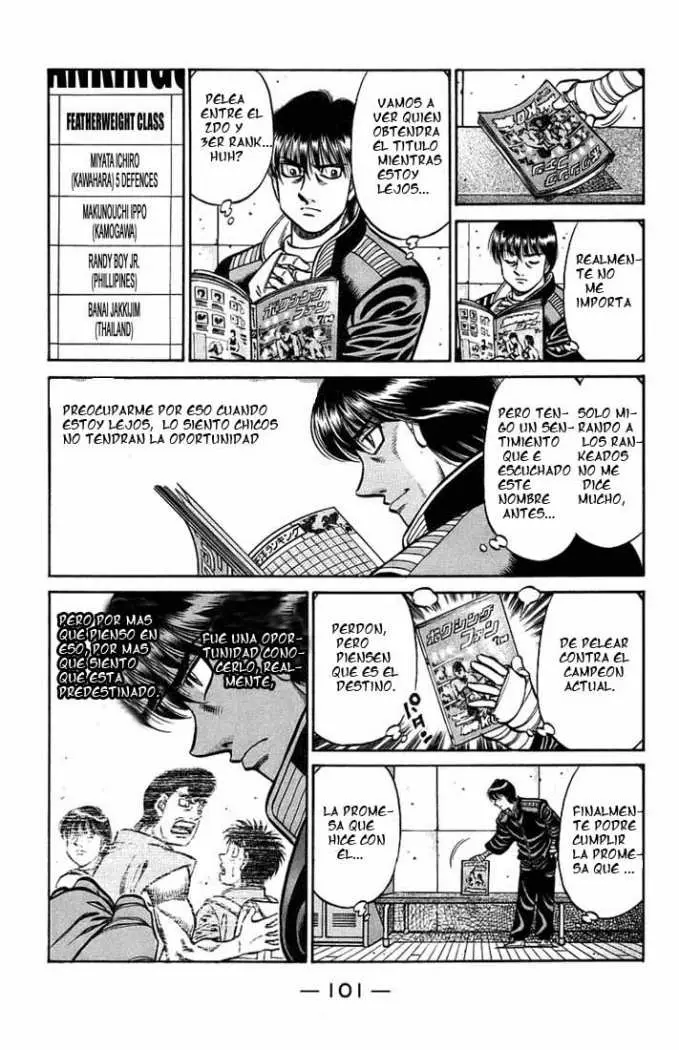 Hajime no Ippo (1989) - Capítulo 709 - Página 9 - LectorTMOo
