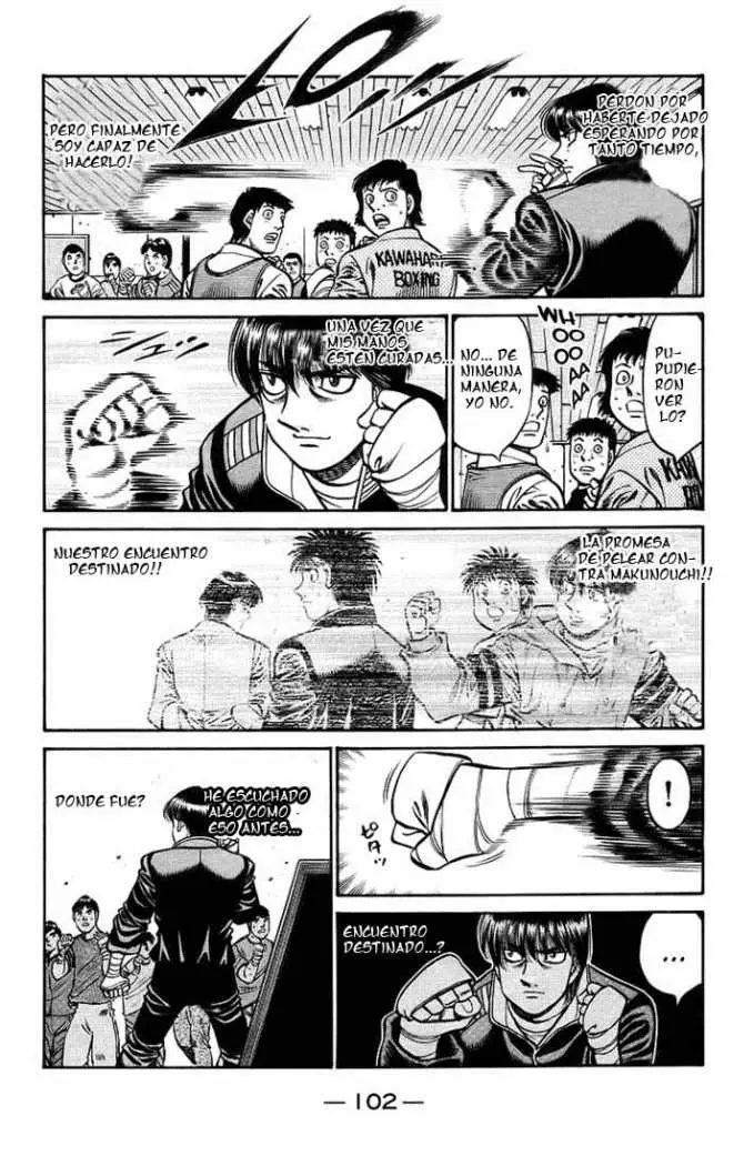 Hajime no Ippo (1989) - Capítulo 709 - Página 10 - LectorTMOo