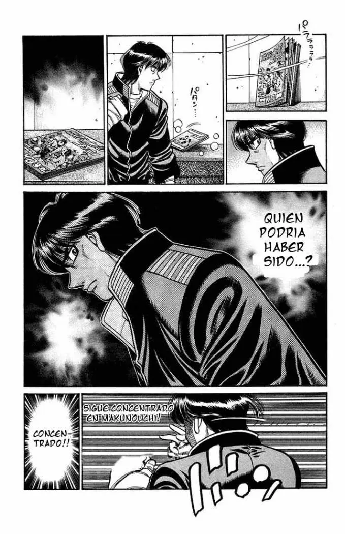 Hajime no Ippo (1989) - Capítulo 709 - Página 11 - LectorTMOo