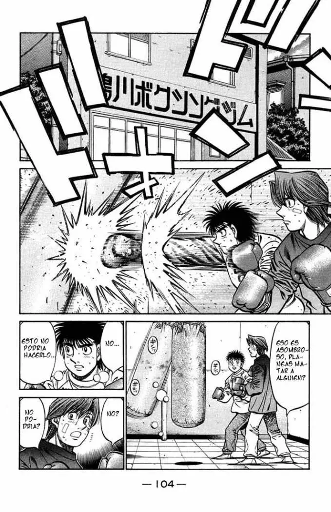 Hajime no Ippo (1989) - Capítulo 709 - Página 12 - LectorTMOo
