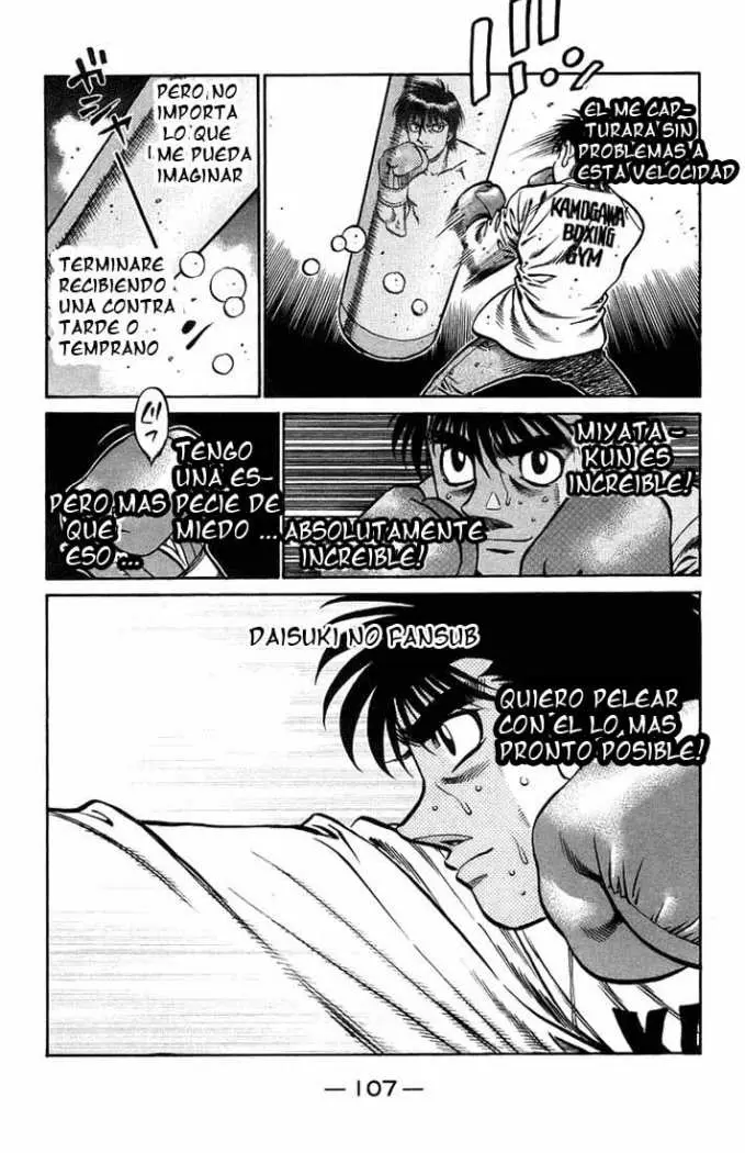 Hajime no Ippo (1989) - Capítulo 709 - Página 15 - LectorTMOo