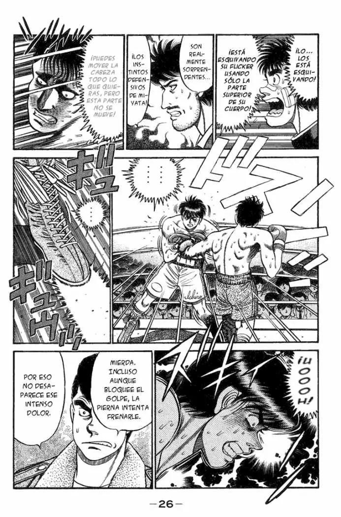 Hajime no Ippo (1989) - Capítulo 71 - Página 4 - LectorTMOo