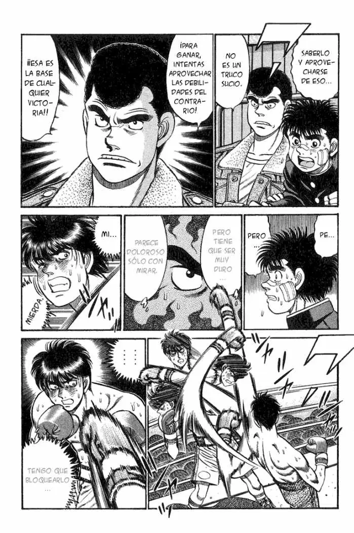 Hajime no Ippo (1989) - Capítulo 71 - Página 5 - LectorTMOo