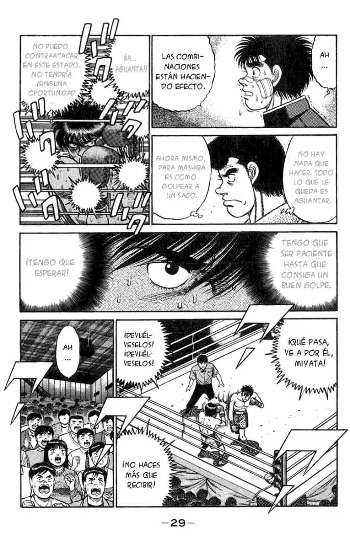 Hajime no Ippo (1989) - Capítulo 71 - Página 7 - LectorTMOo
