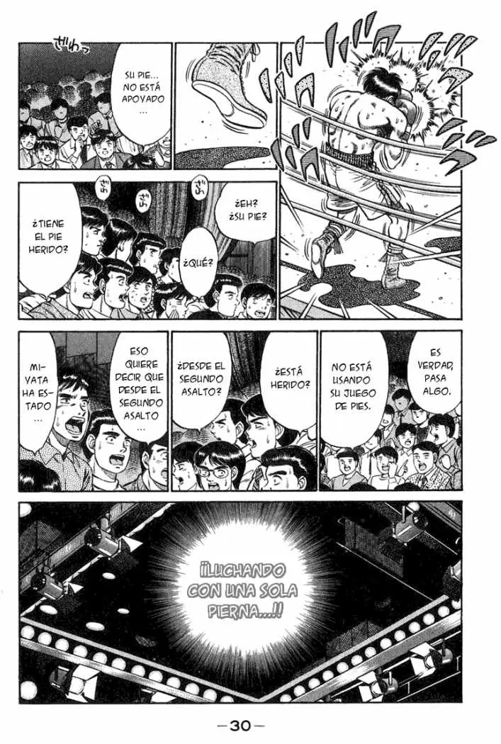 Hajime no Ippo (1989) - Capítulo 71 - Página 8 - LectorTMOo