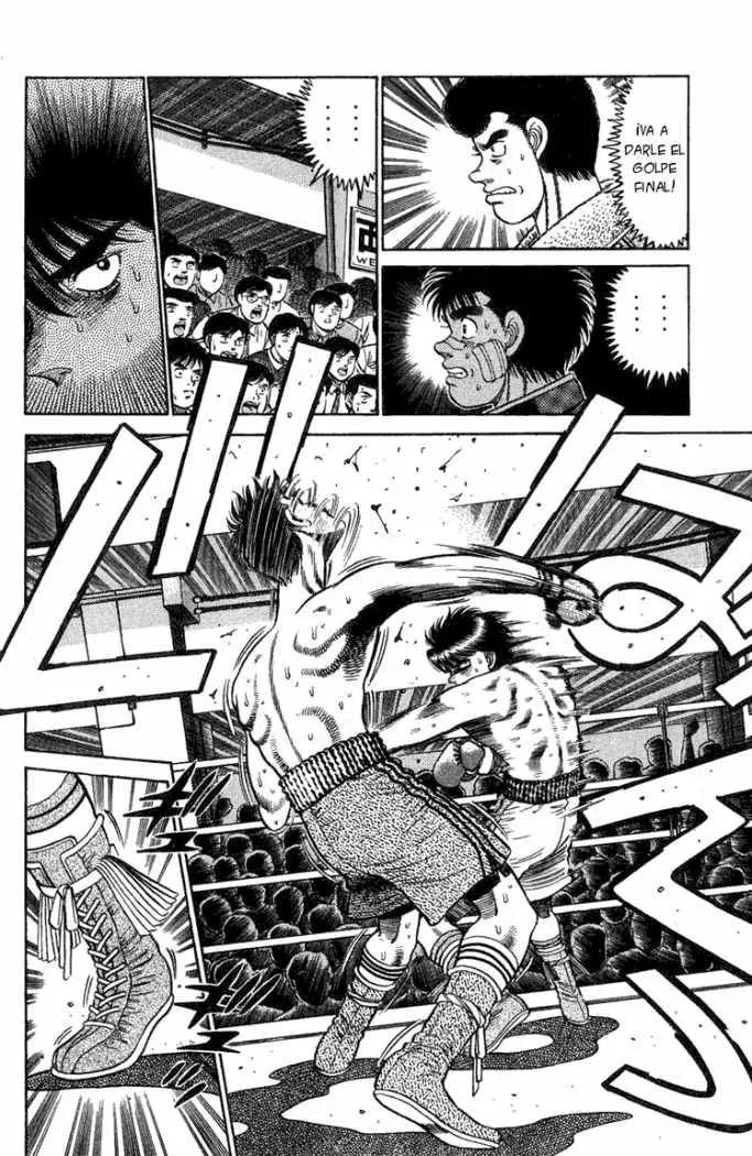 Hajime no Ippo (1989) - Capítulo 71 - Página 10 - LectorTMOo