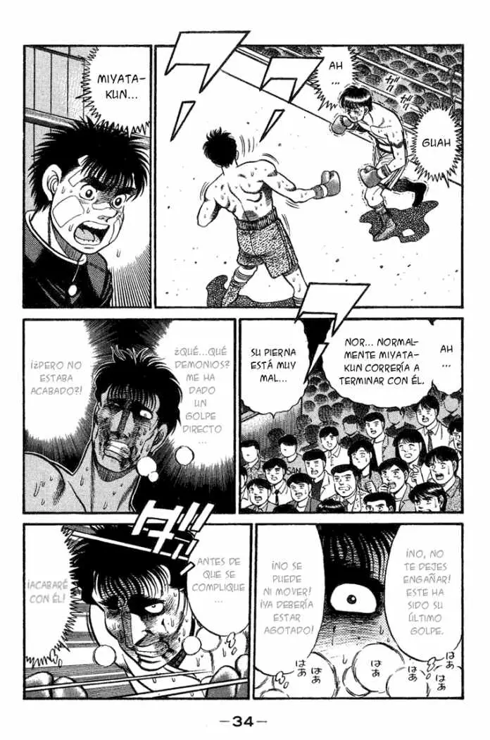 Hajime no Ippo (1989) - Capítulo 71 - Página 12 - LectorTMOo