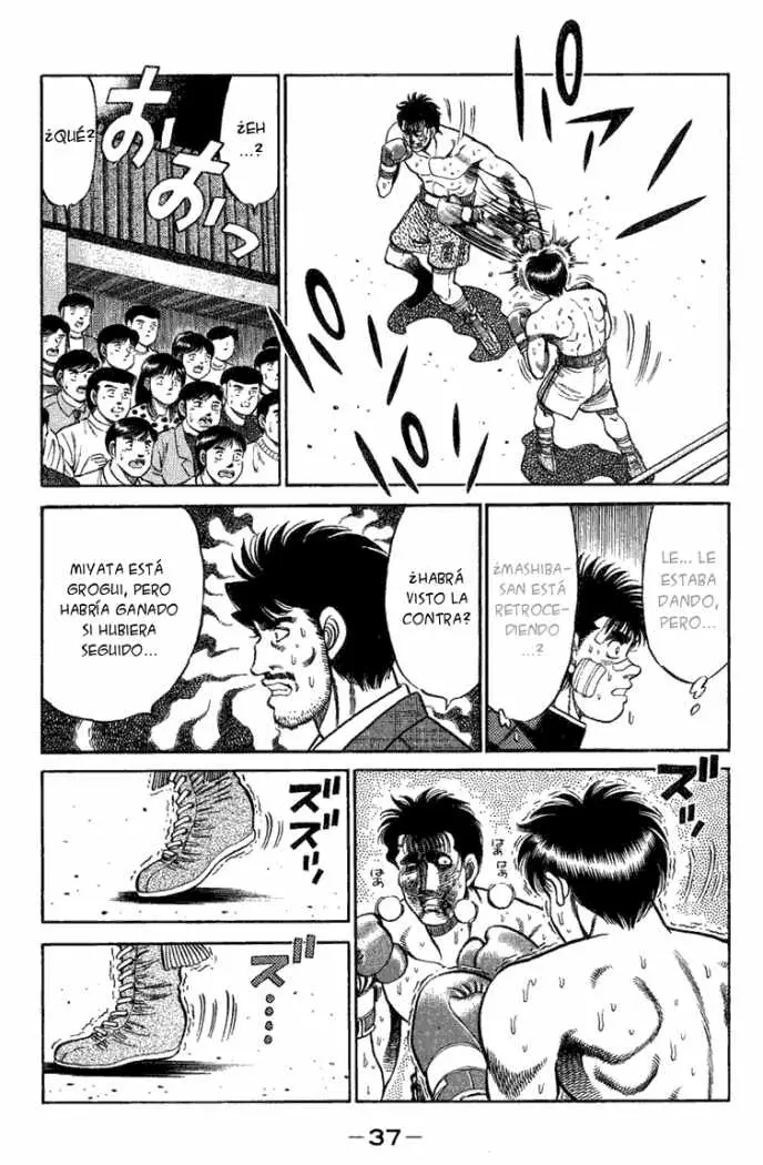 Hajime no Ippo (1989) - Capítulo 71 - Página 15 - LectorTMOo