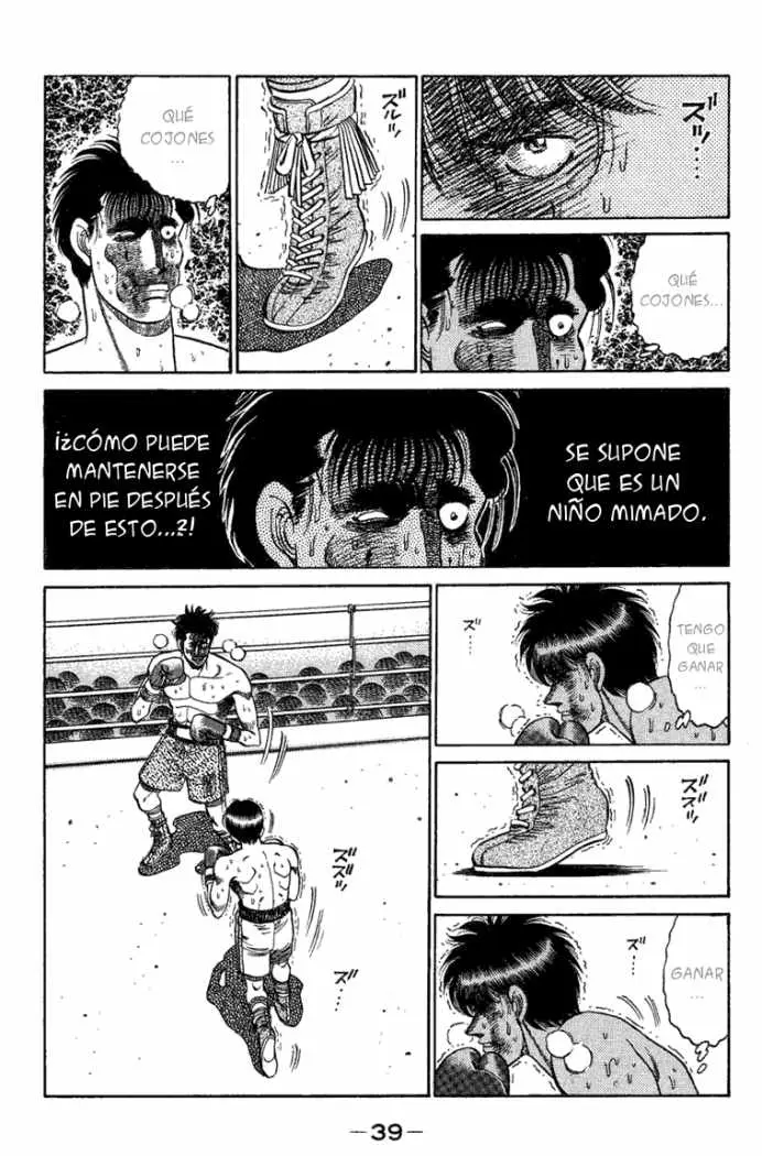 Hajime no Ippo (1989) - Capítulo 71 - Página 17 - LectorTMOo