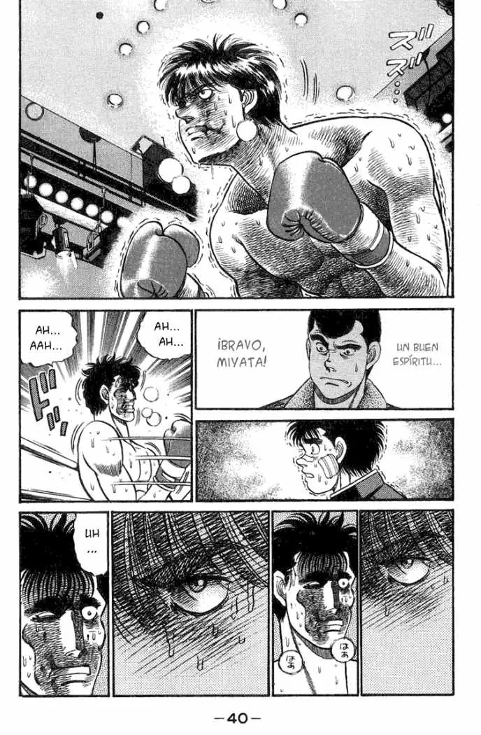 Hajime no Ippo (1989) - Capítulo 71 - Página 18 - LectorTMOo