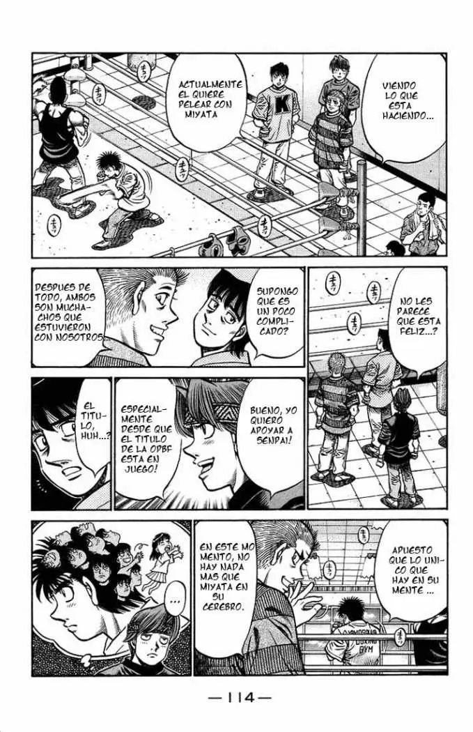 Hajime no Ippo (1989) - Capítulo 710 - Página 5 - LectorTMOo