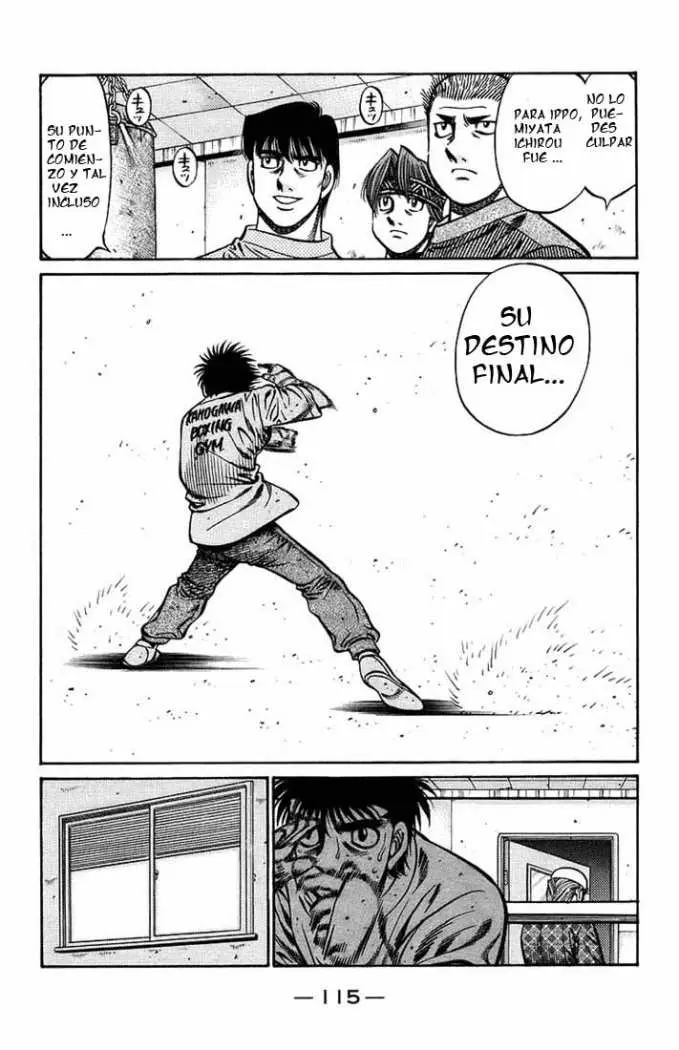 Hajime no Ippo (1989) - Capítulo 710 - Página 6 - LectorTMOo