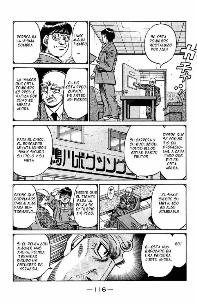Hajime no Ippo (1989) - Capítulo 710 - Página 7 - LectorTMOo