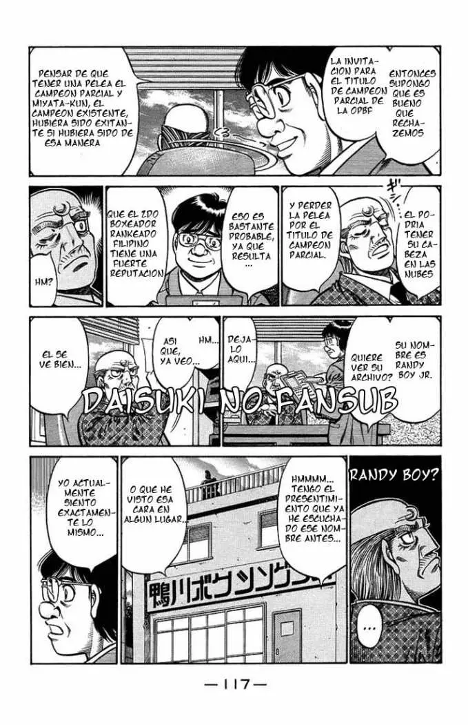 Hajime no Ippo (1989) - Capítulo 710 - Página 8 - LectorTMOo