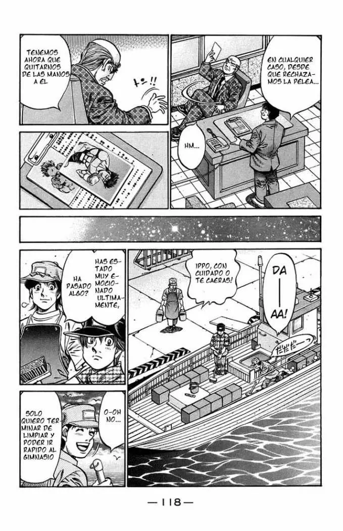 Hajime no Ippo (1989) - Capítulo 710 - Página 9 - LectorTMOo