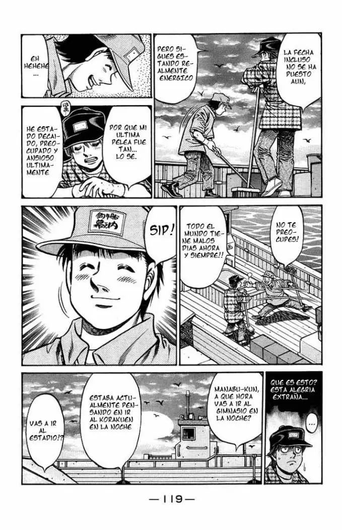 Hajime no Ippo (1989) - Capítulo 710 - Página 10 - LectorTMOo
