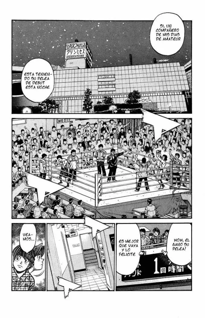 Hajime no Ippo (1989) - Capítulo 710 - Página 11 - LectorTMOo