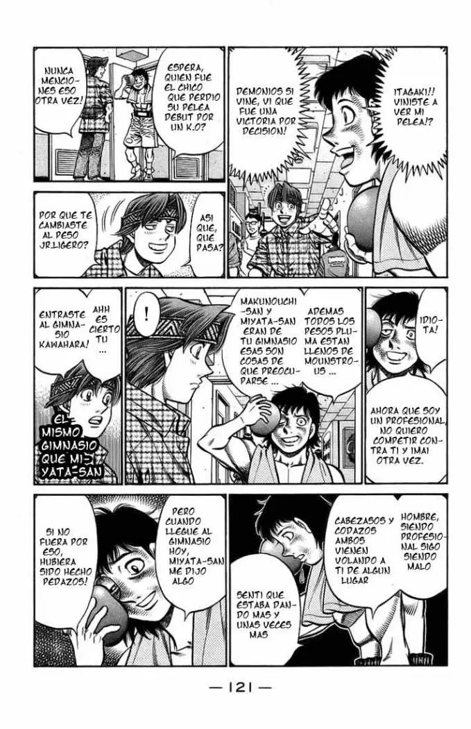 Hajime no Ippo (1989) - Capítulo 710 - Página 12 - LectorTMOo