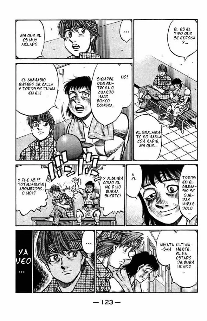 Hajime no Ippo (1989) - Capítulo 710 - Página 14 - LectorTMOo
