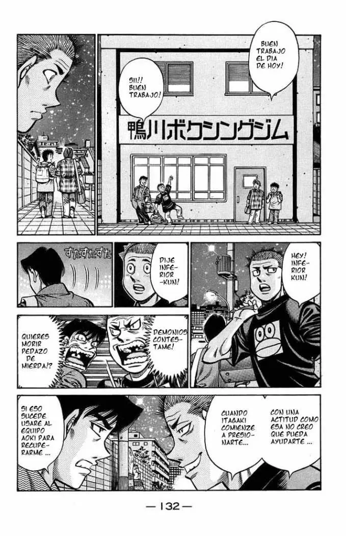 Hajime no Ippo (1989) - Capítulo 711 - Página 6 - LectorTMOo