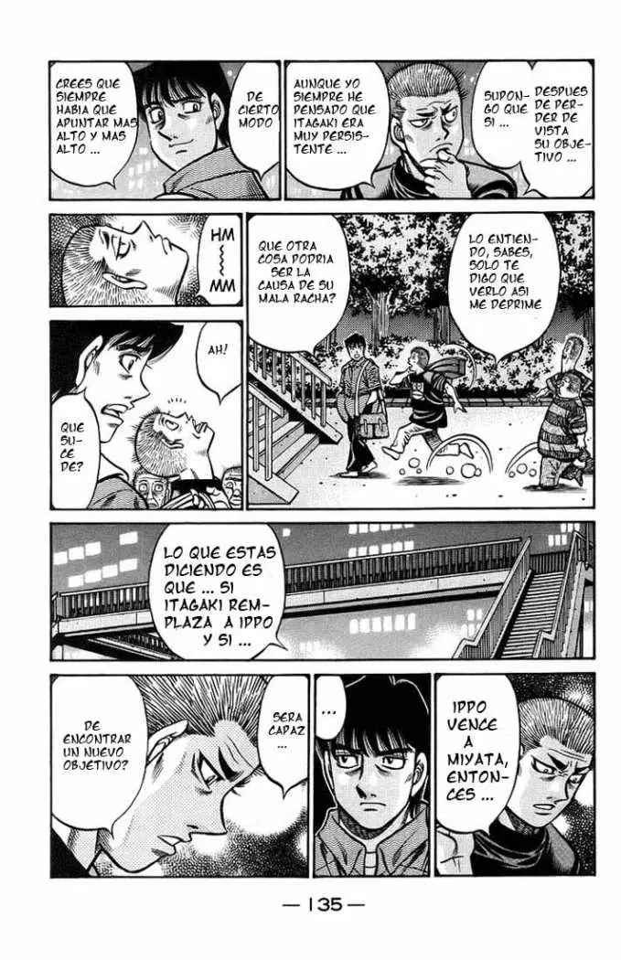 Hajime no Ippo (1989) - Capítulo 711 - Página 9 - LectorTMOo
