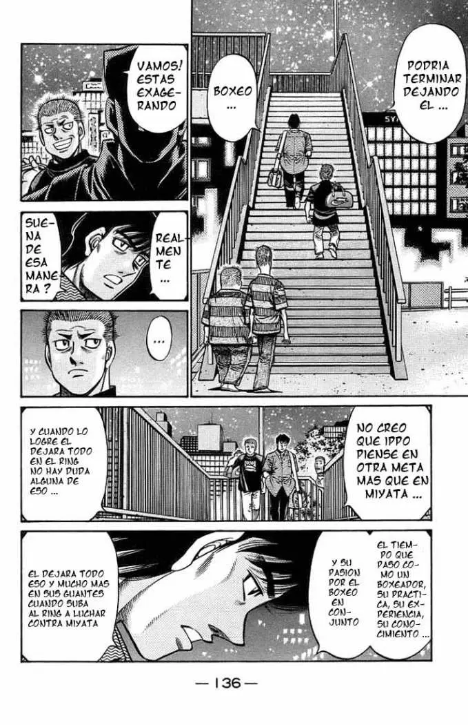 Hajime no Ippo (1989) - Capítulo 711 - Página 10 - LectorTMOo