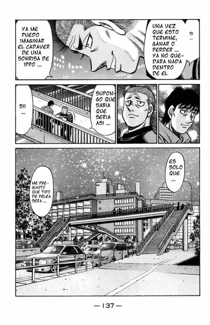 Hajime no Ippo (1989) - Capítulo 711 - Página 11 - LectorTMOo