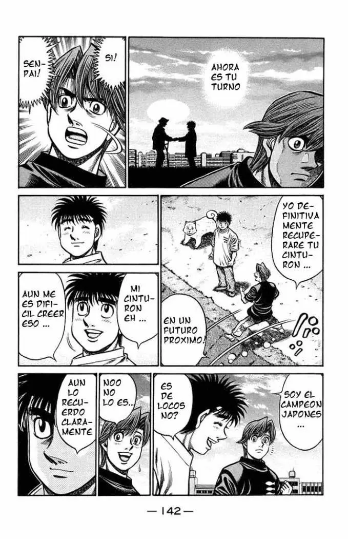 Hajime no Ippo (1989) - Capítulo 711 - Página 15 - LectorTMOo