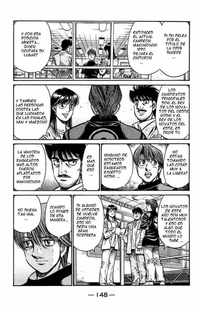 Hajime no Ippo (1989) - Capítulo 712 - Página 4 - LectorTMOo