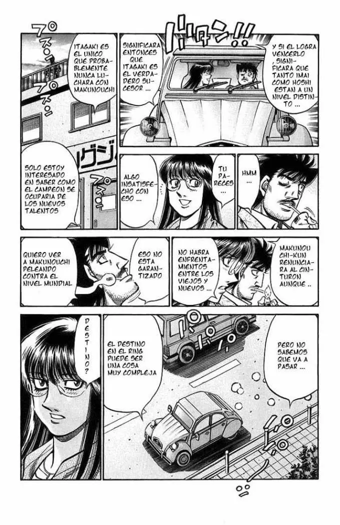 Hajime no Ippo (1989) - Capítulo 712 - Página 6 - LectorTMOo