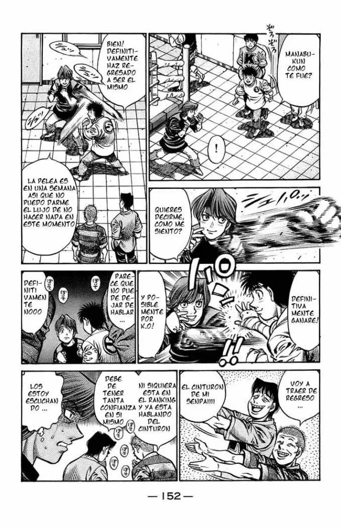Hajime no Ippo (1989) - Capítulo 712 - Página 8 - LectorTMOo