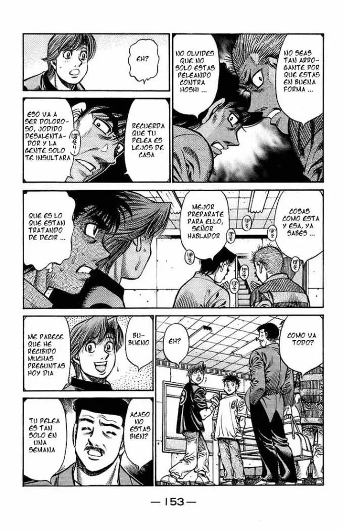Hajime no Ippo (1989) - Capítulo 712 - Página 9 - LectorTMOo