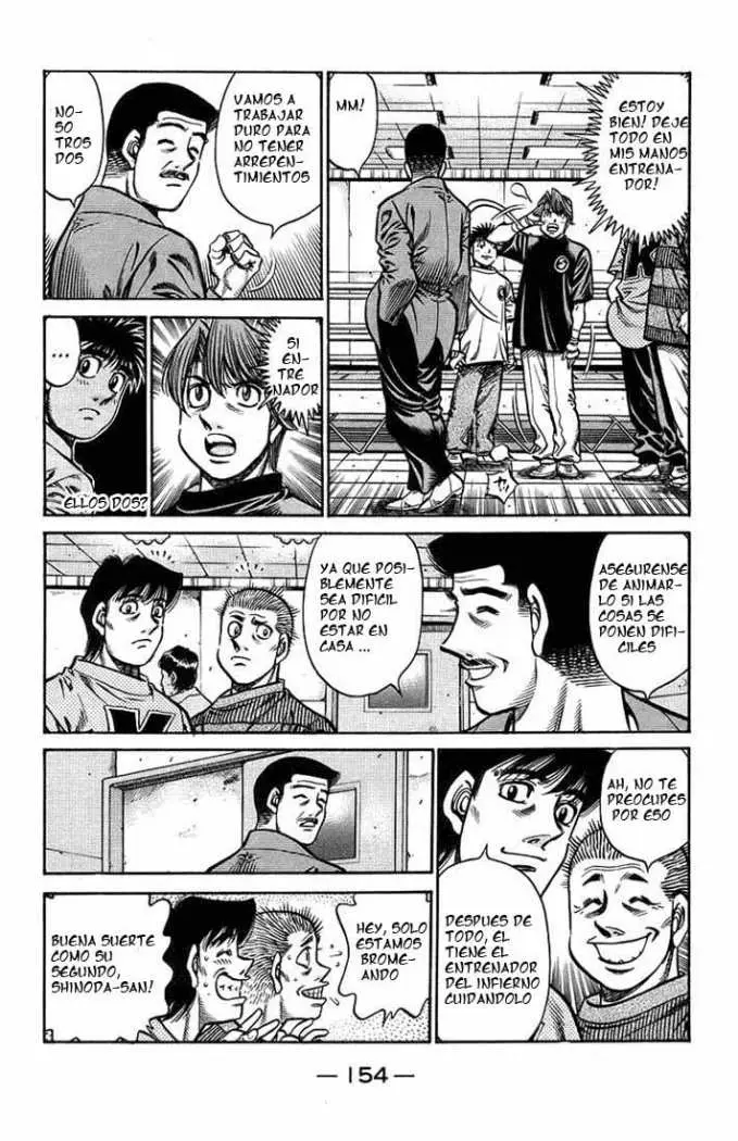Hajime no Ippo (1989) - Capítulo 712 - Página 10 - LectorTMOo