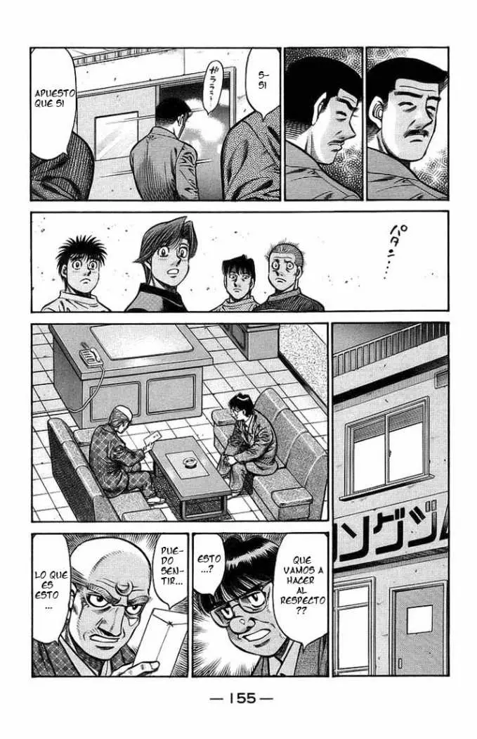 Hajime no Ippo (1989) - Capítulo 712 - Página 11 - LectorTMOo