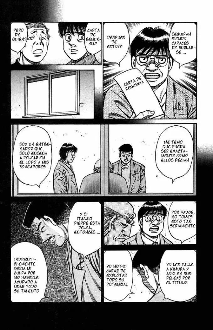 Hajime no Ippo (1989) - Capítulo 712 - Página 16 - LectorTMOo
