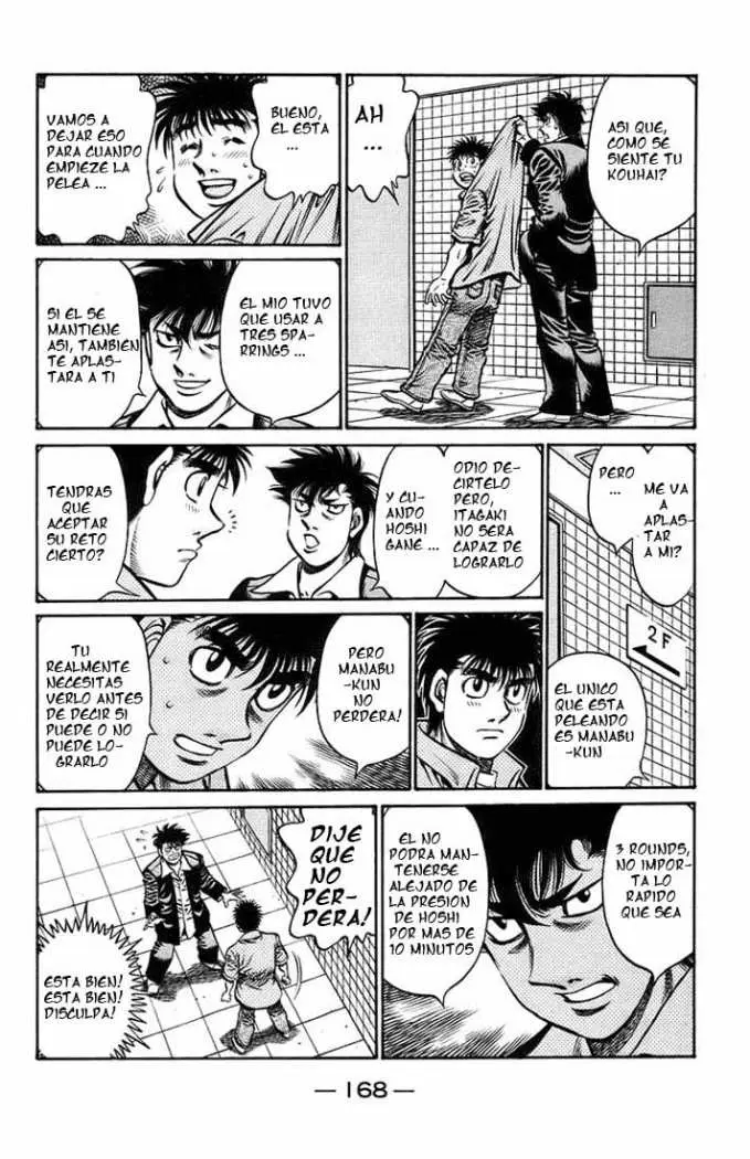 Hajime no Ippo (1989) - Capítulo 713 - Página 6 - LectorTMOo