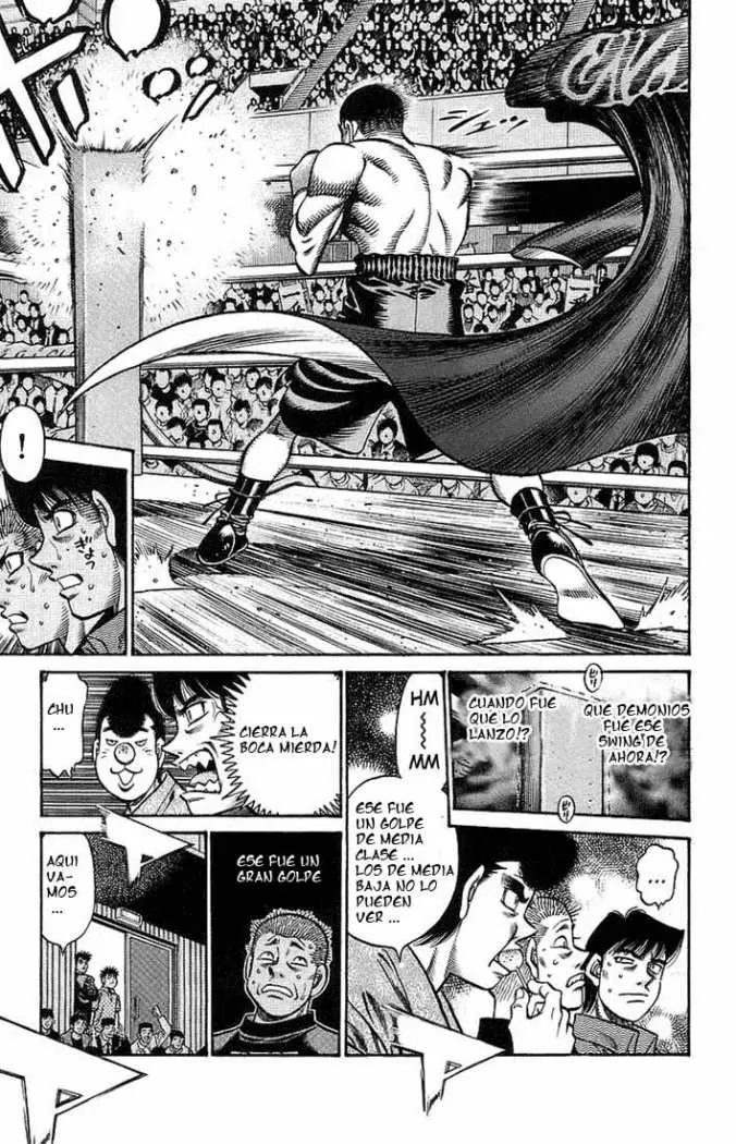 Hajime no Ippo (1989) - Capítulo 713 - Página 13 - LectorTMOo