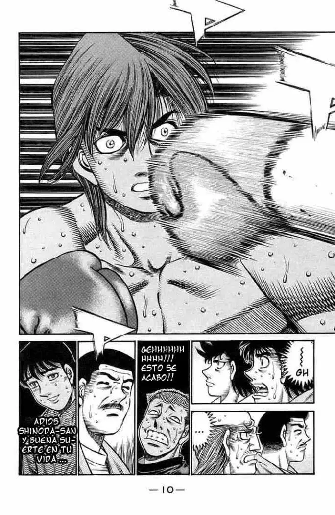 Hajime no Ippo (1989) - Capítulo 714 - Página 8 - LectorTMOo