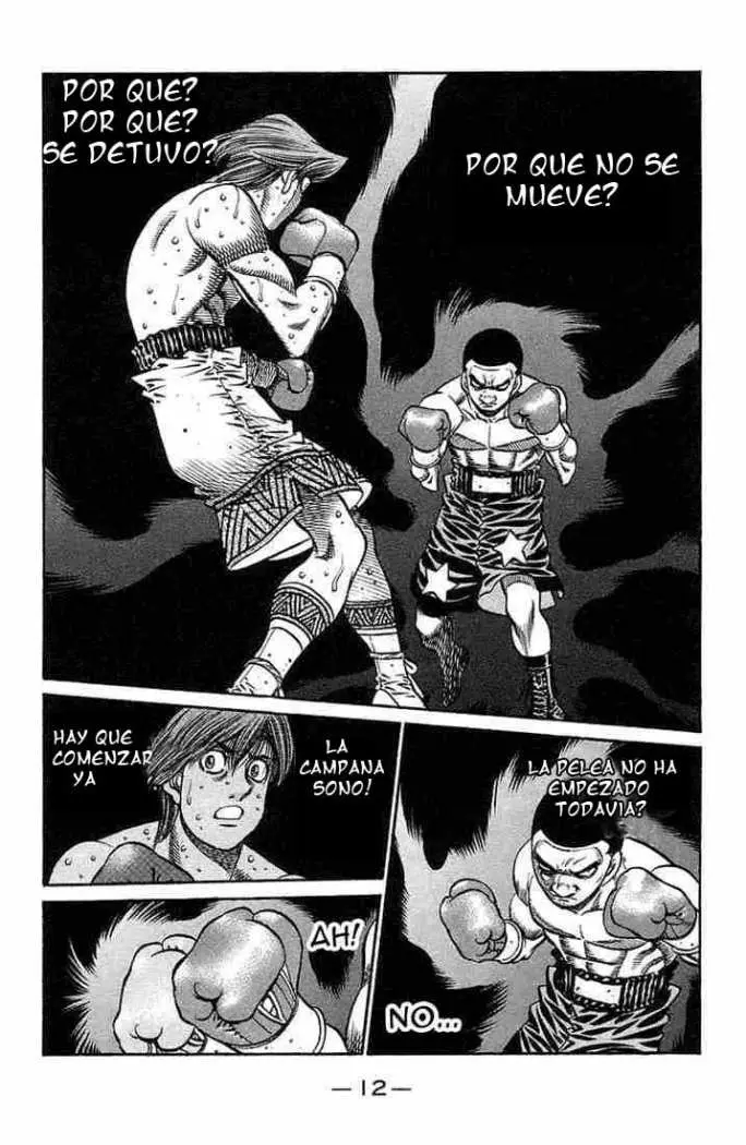 Hajime no Ippo (1989) - Capítulo 714 - Página 10 - LectorTMOo