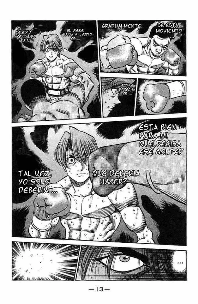 Hajime no Ippo (1989) - Capítulo 714 - Página 11 - LectorTMOo